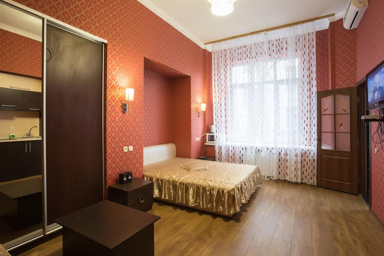 Rymarska Apart Hotel Kharkiv Bagian luar foto