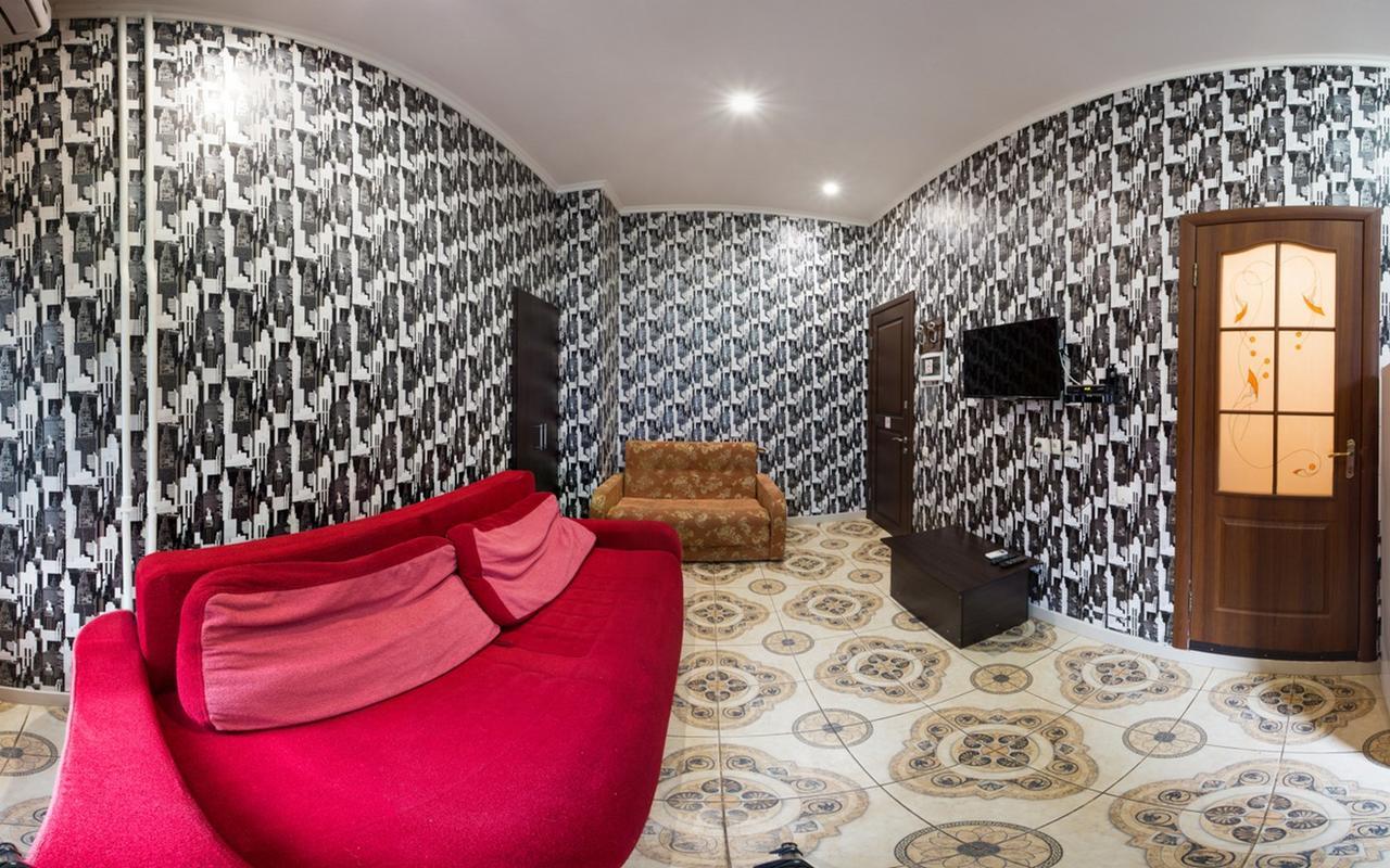 Rymarska Apart Hotel Kharkiv Bagian luar foto
