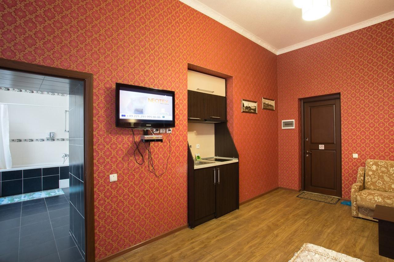Rymarska Apart Hotel Kharkiv Bagian luar foto