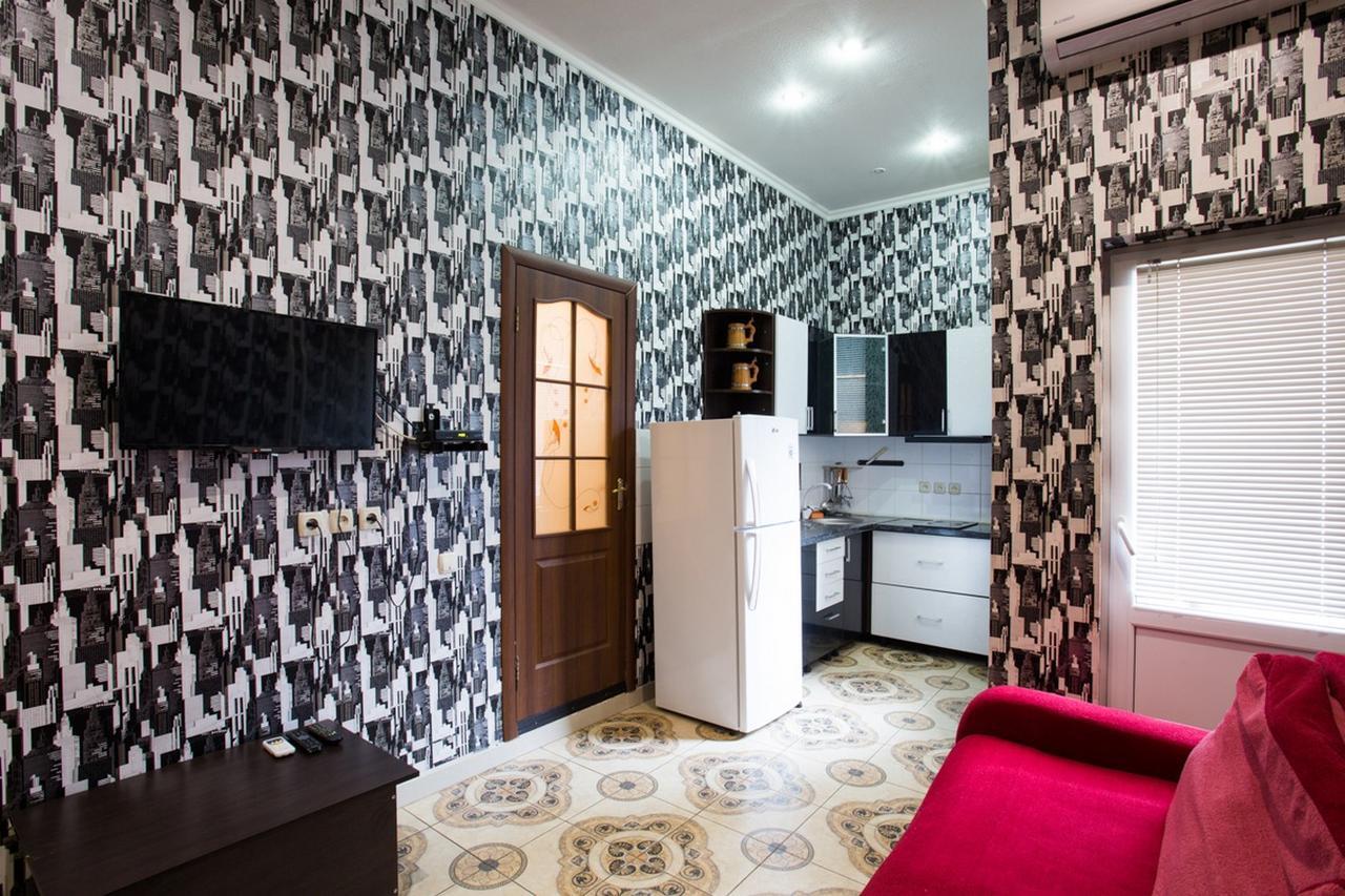 Rymarska Apart Hotel Kharkiv Ruang foto