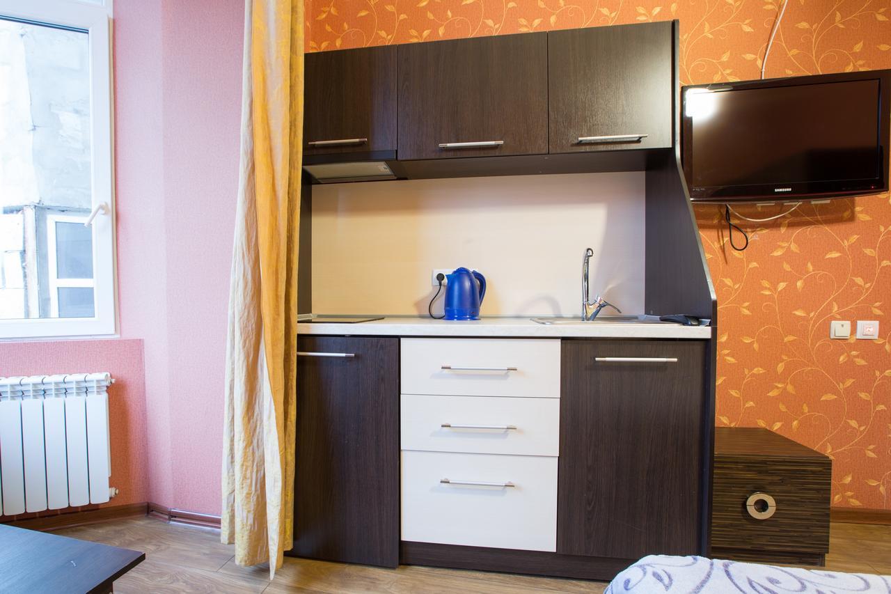 Rymarska Apart Hotel Kharkiv Bagian luar foto